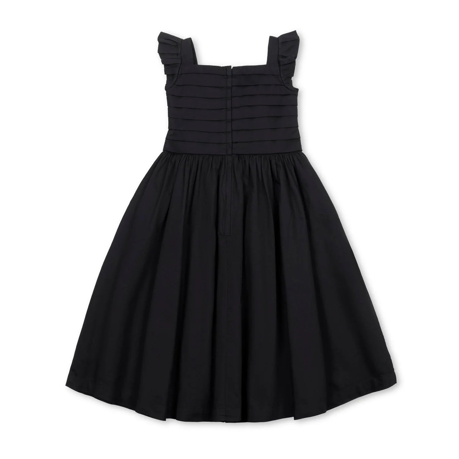 Organic Sateen Party Dress